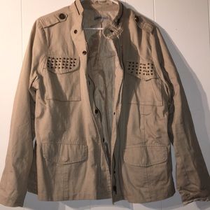 Tan Jacket